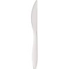 Dart Reliance Medium Heavy Weight Cutlery, Knife, Bulk, White, PK1000 PK RSWK-0007